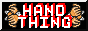 static HAND THING 88x31 badge