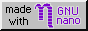 made with GNU nano